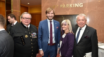 Vichni i s ministrem zdravotnictv Mgr.et Mgr.Adamem Vojtchem